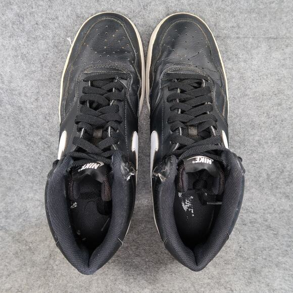 Nike Shoes Mens 11.5 Court Vision Sneakers Lifestyle Casual Black White Trainer main image 10